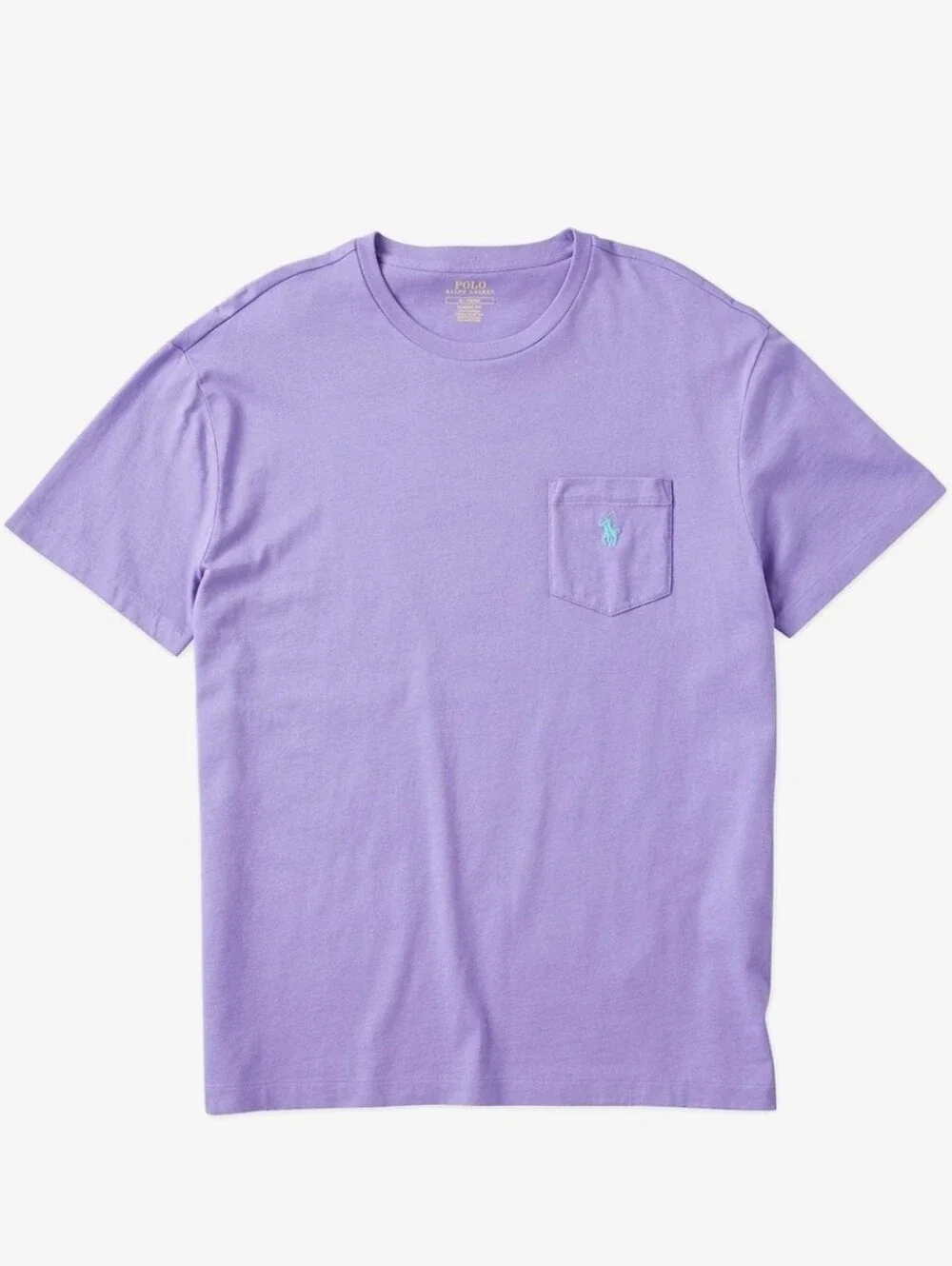 Polo Ralph Lauren Heathered Hampton Tee Purple XXL Classic Fit Preppy Casual